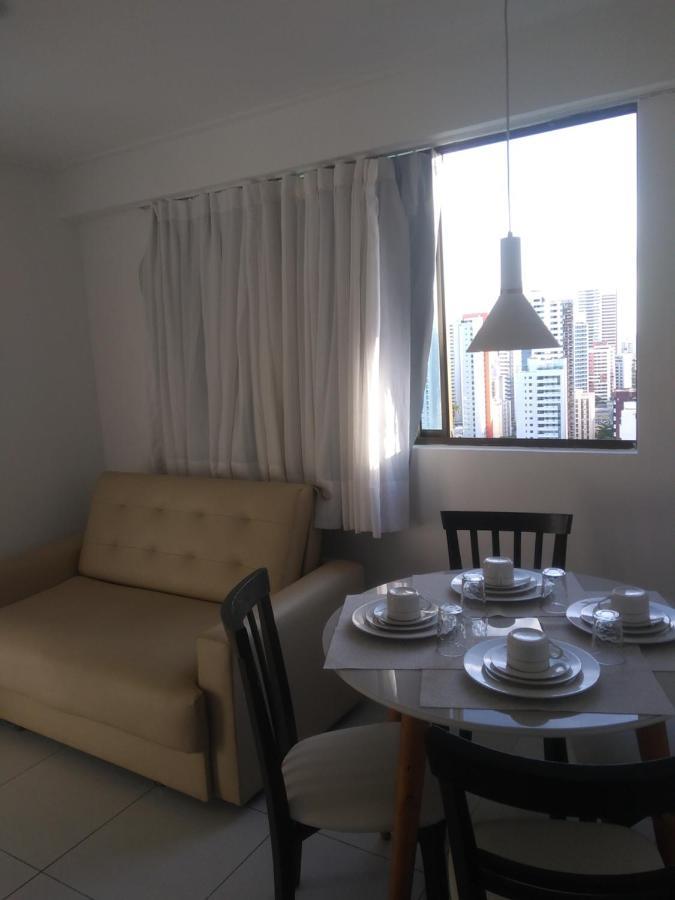 Apartamento Flat De 1Q - Boa Viagem - Recife公寓 外观 照片