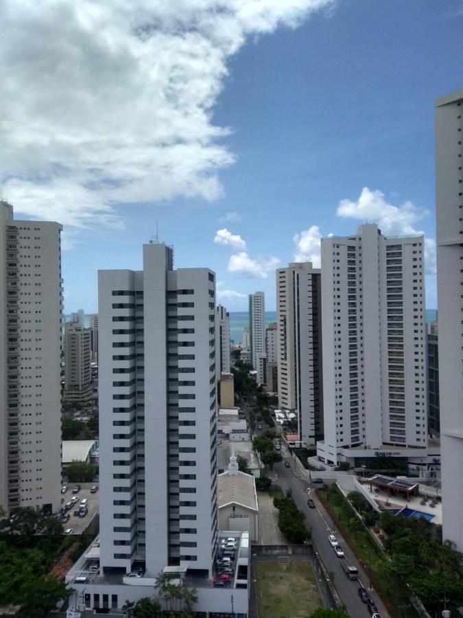 Apartamento Flat De 1Q - Boa Viagem - Recife公寓 外观 照片