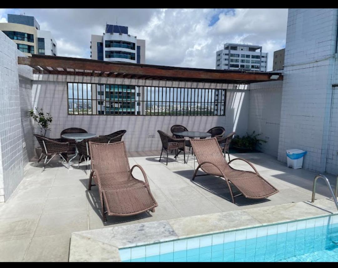 Apartamento Flat De 1Q - Boa Viagem - Recife公寓 外观 照片
