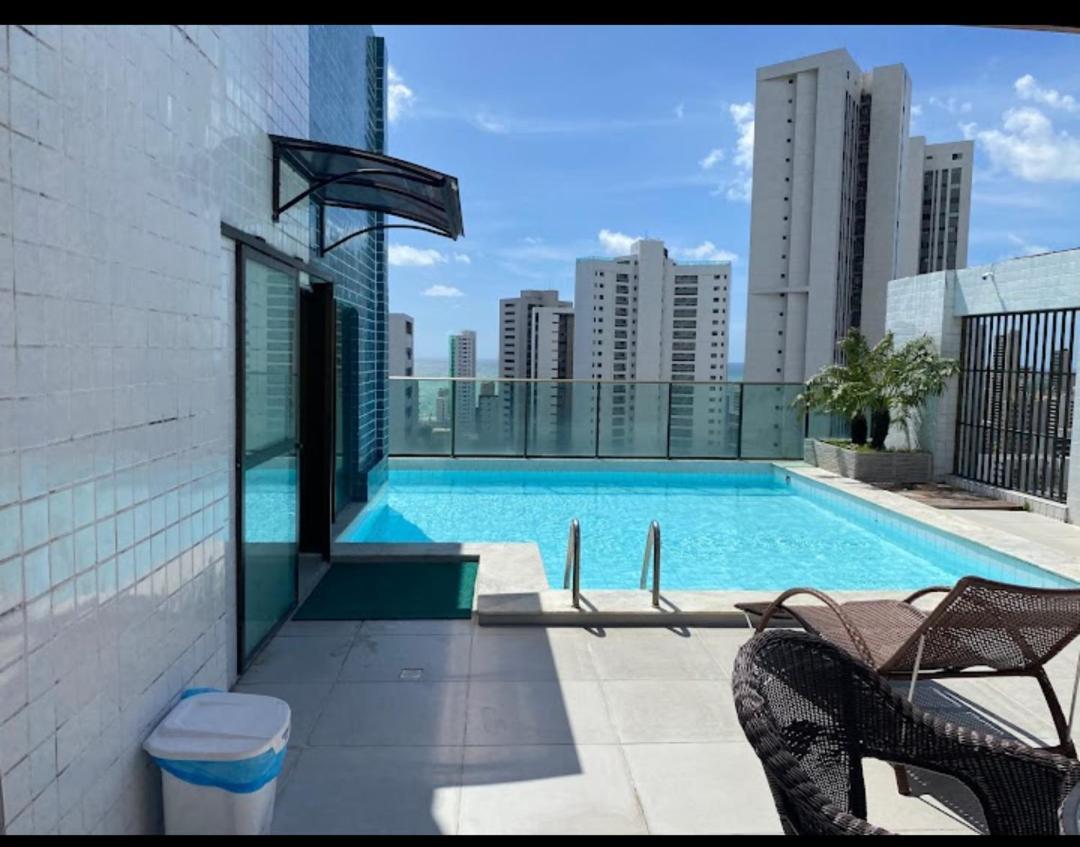 Apartamento Flat De 1Q - Boa Viagem - Recife公寓 外观 照片